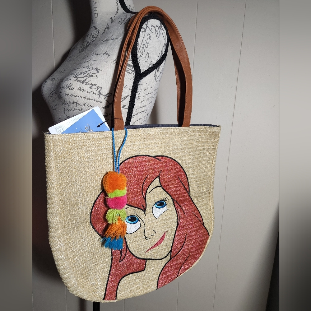 Danielle Nicole Ariel tote bag